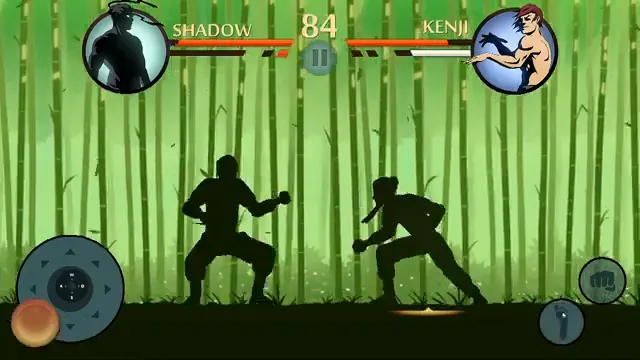 For PC 5 shadow fight for latest pc version