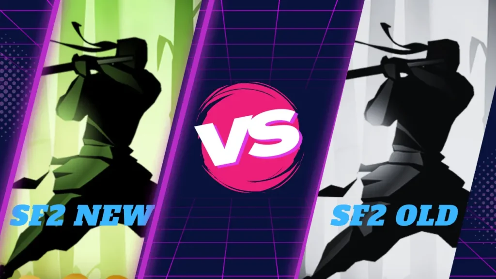 Old Version 1 shadow fight old versions
