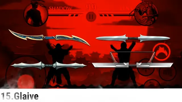 Shadow Fight 2 Mod APK, all Weapons And Levels Are Unlocked 2025 9 shadow fight ranged weapons