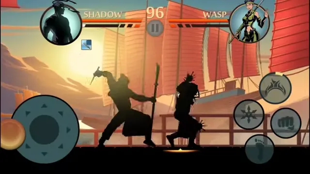 Old Version 6 shadow fight limition