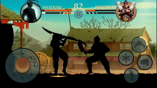 Old Version 5 shadow fight fast version