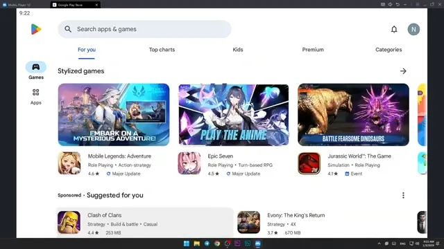 For PC 1 shadow fight for pc