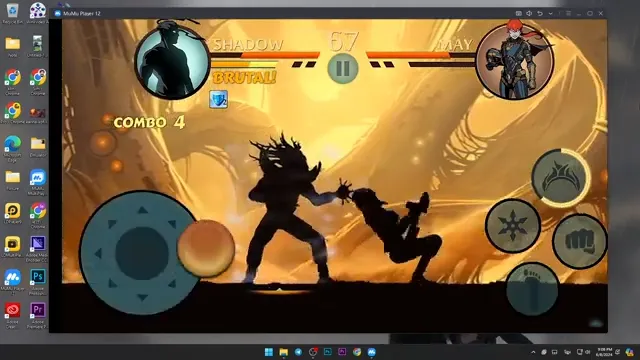 For PC 2 shadow fight 2 for pc