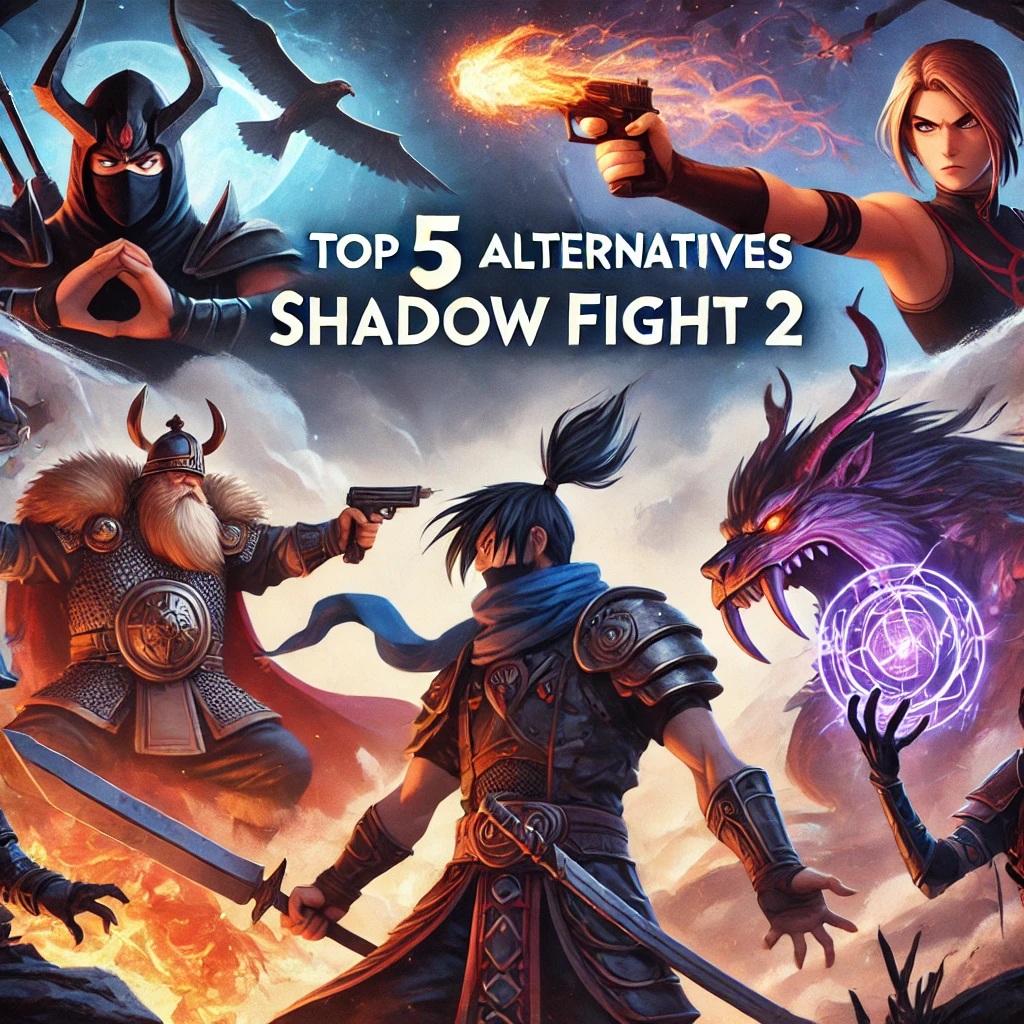 Top 5 Shadow Fight 2 Alternatives, Intro, Features, Pros and Cons 1 shadow fight 2 alternatives