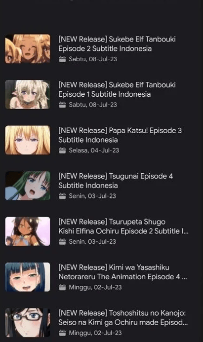 Download APK Kucing Pink App | Watch Anime Videos | ADS Free in HD Quality 4 image 2