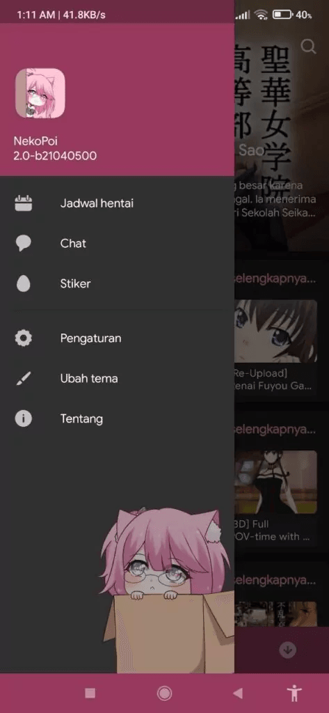Download APK Kucing Pink App | Watch Anime Videos | ADS Free in HD Quality 3 image